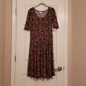 LuLaRoe Nicole Dress